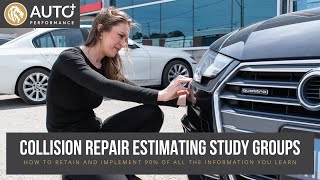Collision Repair Estimating Study Groups
