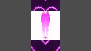 LEGGINGS OF THE DAY - "Magenta Heart"