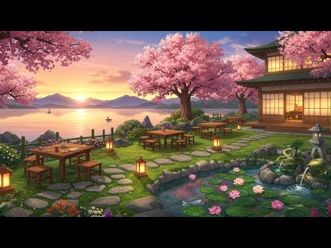 Friday Lofi Flow 🌺Coffee & Chill Beats for Deep Focus, Light Productivity & Calm Wake Up Vibes