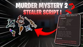 *NEW* How To Make Your Own Murder Mystery 2 Stealer Script 🌐 !