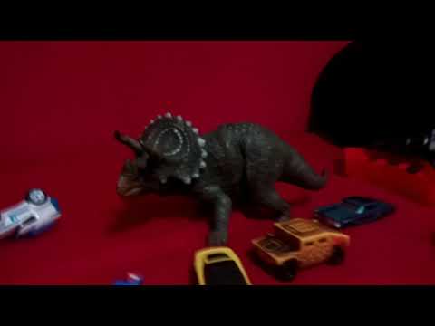 kardeşimle dinazorlara karşı robotlar 1. bölüm oynadık