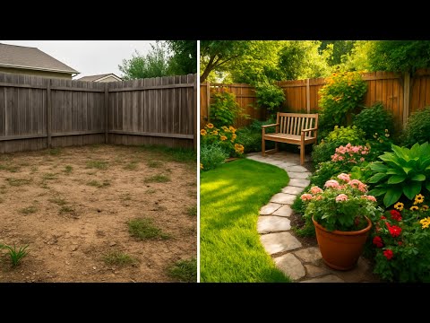 From Bare Patch to Paradise: Complete Small Garden Transformation You Can Do This Year