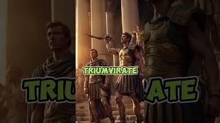 Power Struggle: Caesar's Legacy and the Second Triumvirate Clash!