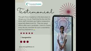 Students Testimonial