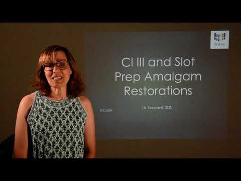 ORDEMY : Cl III Amalgam AV Presentation (22mins)