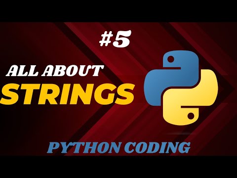 ALL ABOUT STRINGS #codewithharsh #codewithharry #5 #hindi
