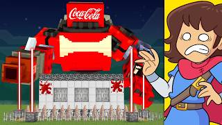 Fast Food vs Security House in Minecraft