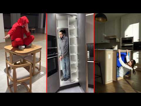 Unbelievable Smart Furniture & Secret Spaces! 🔥 You’ll Want Them All!