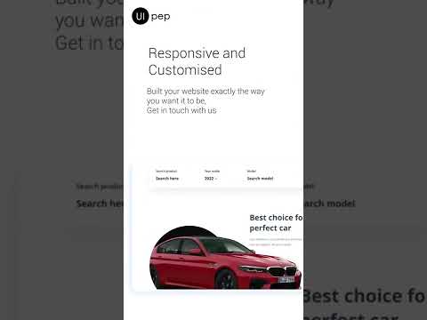 Used Car Dealership Website