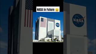 NASA in Future 😉| In Future | cities illusion #thenandnow #history #amazingworld #futurecities