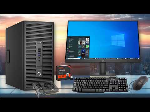 HP PRODESK 600 G1 TOWER PC CORE i7 - 4TH GENERATION WITH NVIDIA GT630 GRAPHIC CARD