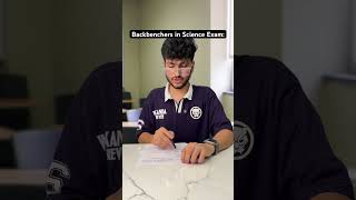 Students in Science Exam 😂 #shorts #relatable #students