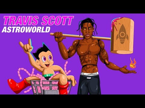 ASTROWORLD x TRAVIS SCOTT (Adobe Illustrator)