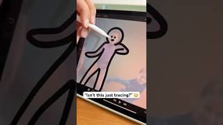 Isn’t This Just Tracing? Not Really, Here’s Why | Rotoscope Animation #animators #drawing #artist