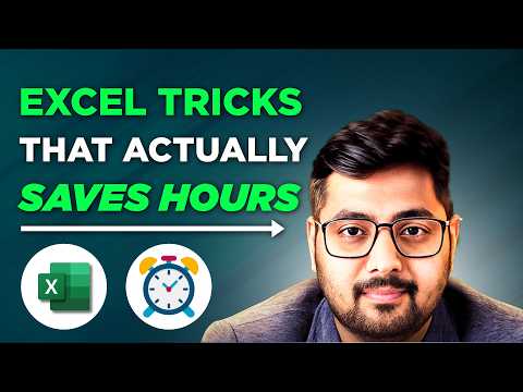 Simple Excel Tricks That Will Make You the Office Legend