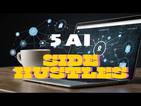 Unlock Extra Income: 5 AI Side Hustles! 💰🤖 #earnmoney #aitechnology