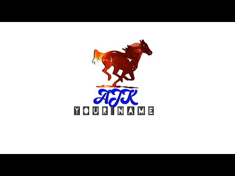 how to make horse logo in #2022