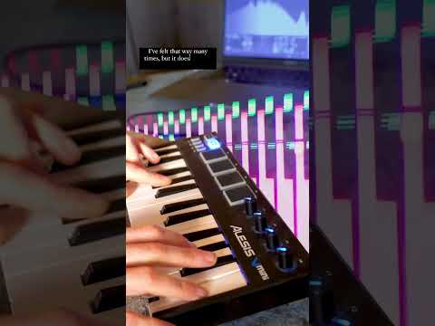 It’s okay to feel down #synth #art #motivation