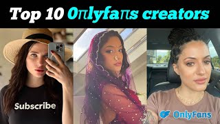 Top Ten Digital creators on the internet and various social media Platforms | #digitalcreator 