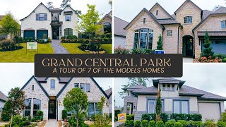 A Tour of 7 Stunning Model Homes in Grand Central Park | Conroe, Texas