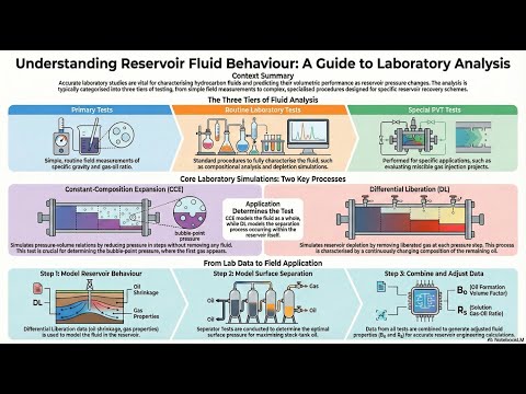 Reservoir Fluid Laboratory Analysis | PVT & Phase Equilibria Explained