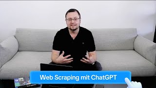 Tutorial: Web Scraping mit ChatGPT - Daten von Webseiten ohne Programmieren in Excel importieren