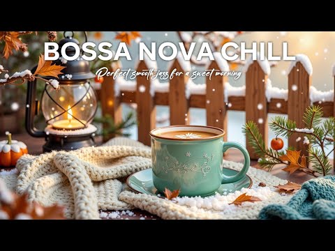 Smooth Jazz Coffee ~ Cozy Winter Morning Vibes | Bossa Nova Chill Music