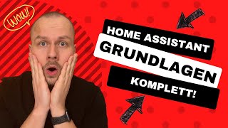 Home Assistant Grundlagen für Anfänger - From Zero to Hero 🦸‍♂️