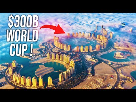 Qatar’s Insane $300 Billion Revamp Megaproject World Cup 2022
