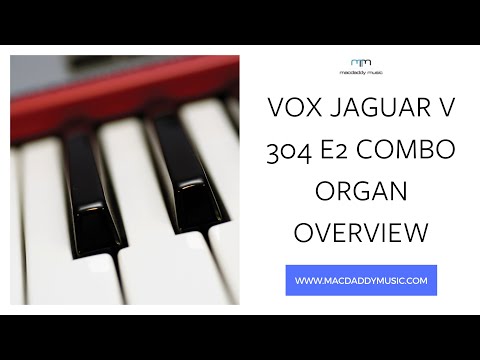 Vox Jaguar V 304 E2 Combo Organ overview