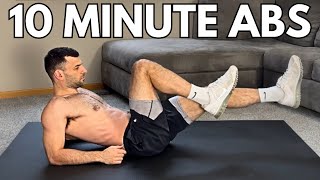 Abs Workout at Home: 10 Minute Core Workout For Men & Women