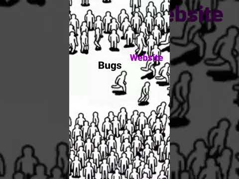 Bugs v Website