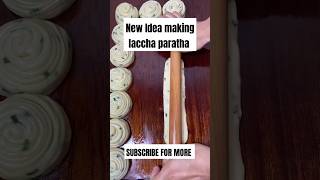 easy laccha paratha trick by Chef ak 😊#making #layers #paratha #instagram #viral #reels #chefwire