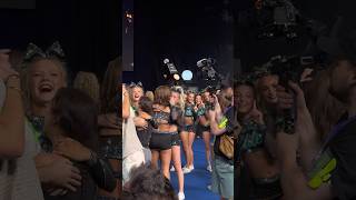 world champ wednesday 👑🩵 #cheerleading #allstarcheer #cheer #seniorelite #worlds #worlds2025 #cea