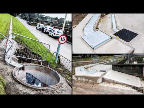 Trough-Tec Systems (TTS) Green Trough - Water Treatment Works