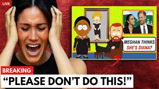 Meghan Markle BREAKS DOWN After South Park HUMILIATES Her Harper’s Bazaar Interview!