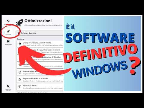 ✅ NUOVO software: risolve un PROBLEMA MAGGIORE di Windows + snellisce il PC
