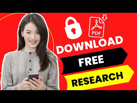 How to Access Research Articles for FREE - The Fast and Easy Way! 🔓