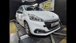 Reprogrammation moteur Peugeot 208 1.6 HDI 75chx by JS PERFORMANCE