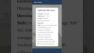java jobs  #javajobs #javaprogramming #javapackages #devjobs #jobs2024