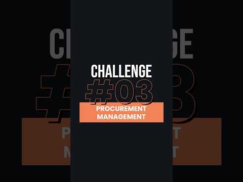 Challenge #3: Procurement Management in Banking Interiors | AK Interior Designing
