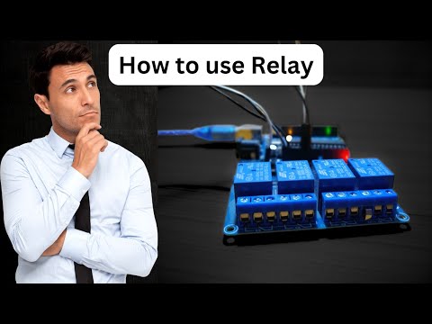 How to use relay with Arduino || What is relay | How to use a relay #arduino #relay #arduinoprojects