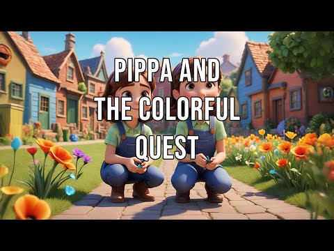 Pippa and the lost colours.kids moral story #usa#disney #frozen