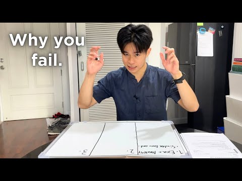 How To Avoid Getting Absolutely COOKED In Your Exams