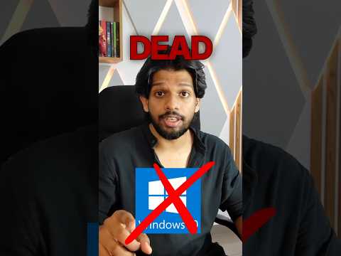 Windows 10 is officially dead. 💀​Time to switch to Linux
