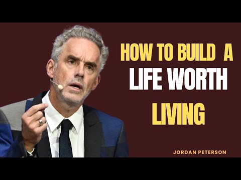 How to build a life worth living | JORDAN PETORSON BEST MOTIVATIONAL SPEACH