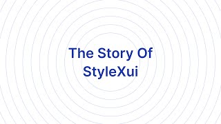 From Bootstrap to Tailwind to THIS?! (Why I Built StyleXui)