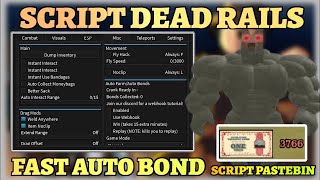 [UPD] Dead Rails Bring Any Items Script OP (Get All Gold) - Roblox Scripts