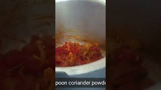 simple &quick easy tamato rice in pressure cooker #recipe #cooking#shorts#viral video