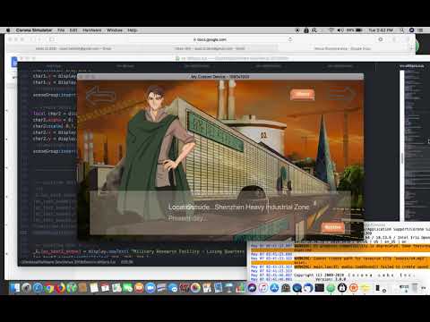 venus screens 1- 5
